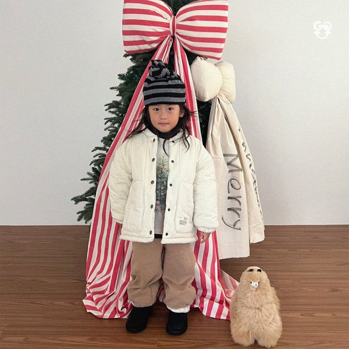 【予約】marshmallow jumper /  gou (XS-JL)