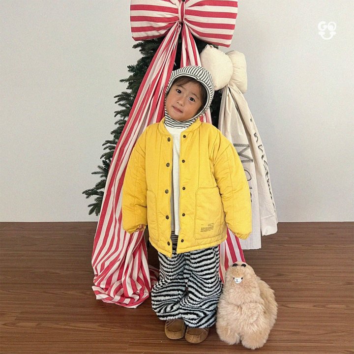 【予約】marshmallow jumper /  gou (XS-JL)