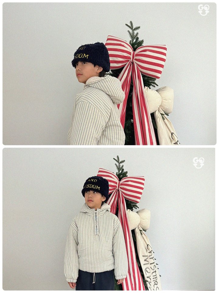 【予約】ponpon anorak hood / gou (XS-JL)