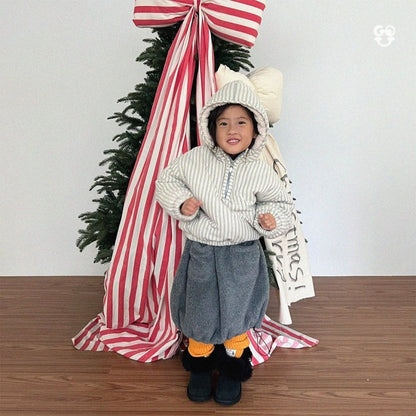 【予約】ponpon anorak hood / gou (XS-JL)