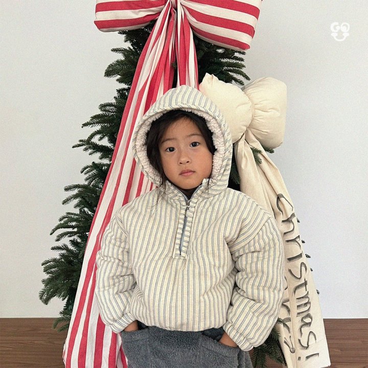 【予約】ponpon anorak hood / gou (XS-JL)