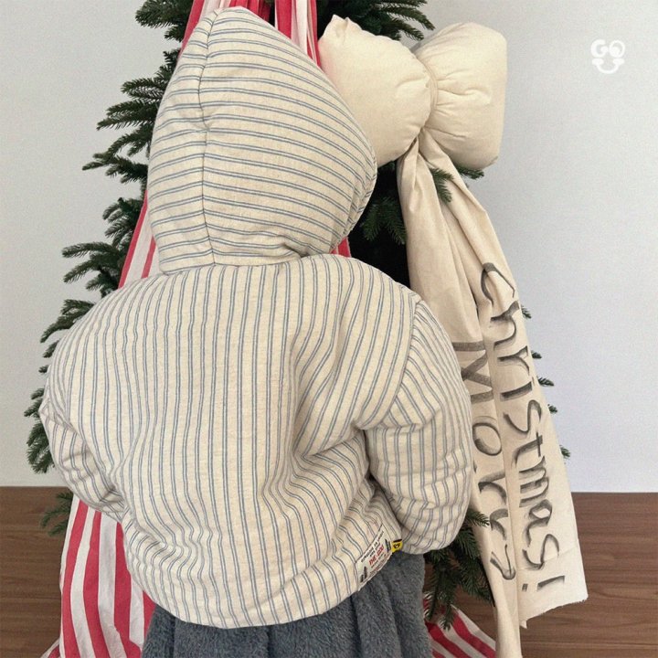 【予約】ponpon anorak hood / gou (XS-JL)