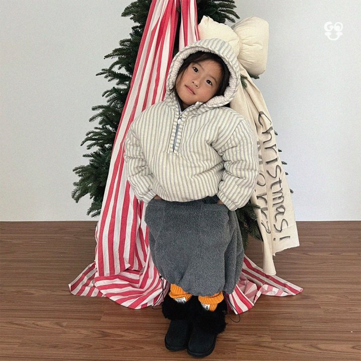 【予約】ponpon anorak hood / gou (XS-JL)