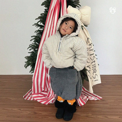 【予約】ponpon anorak hood / gou (XS-JL)