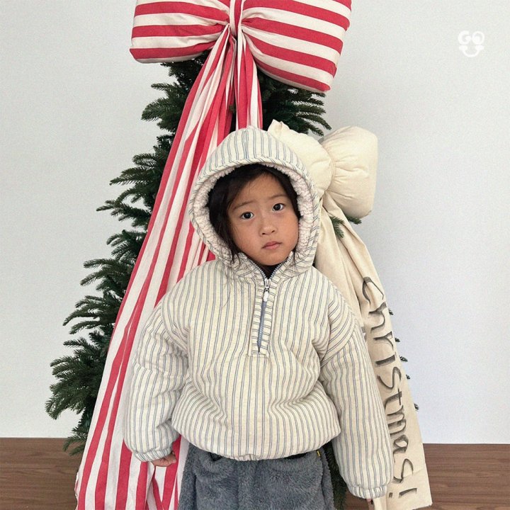 【予約】ponpon anorak hood / gou (XS-JL)