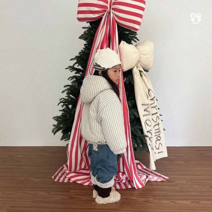 【予約】ponpon anorak hood / gou (XS-JL)