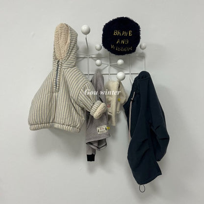 【予約】ponpon anorak hood / gou (XS-JL)