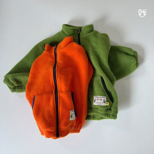 【予約】fruit zip up / gou (XS-JL)