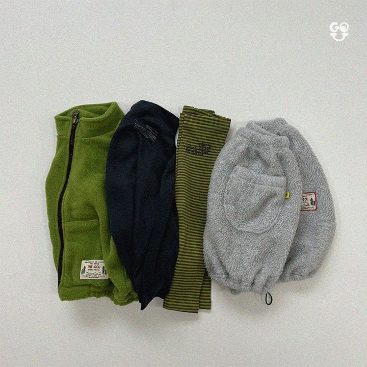 【予約】fruit zip up / gou (XS-JL)