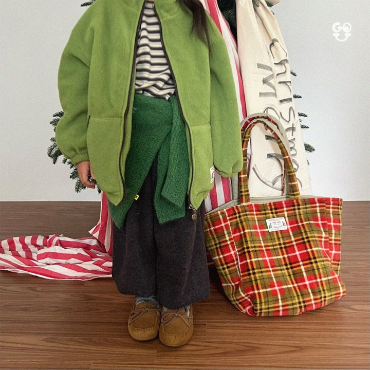 【予約】fruit zip up / gou (XS-JL)