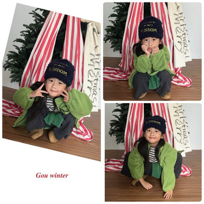 【予約】fruit zip up / gou (XS-JL)