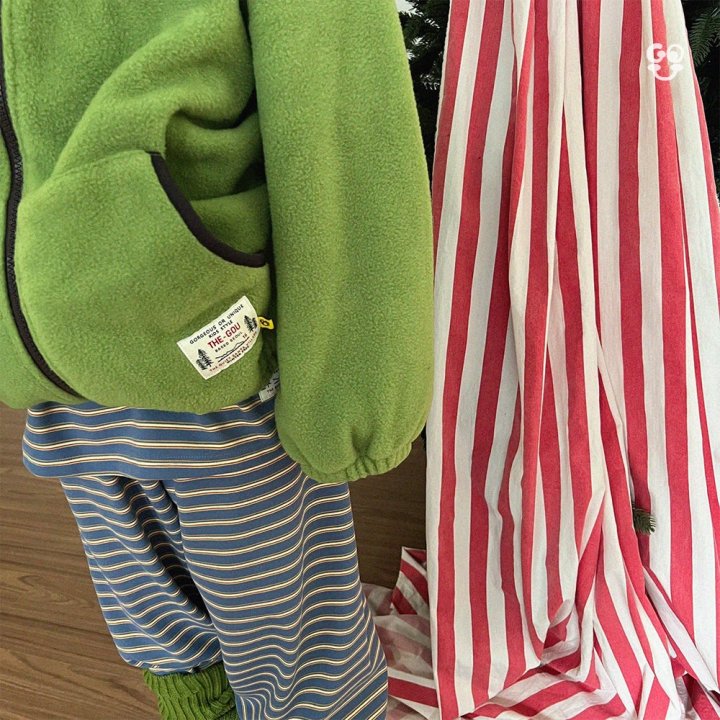 【予約】fruit zip up / gou (XS-JL)