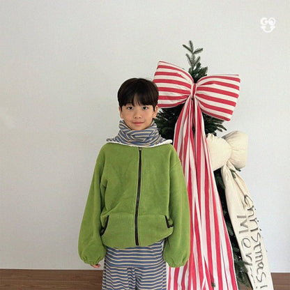 【予約】fruit zip up / gou (XS-JL)