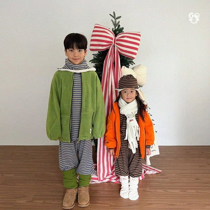 【予約】fruit zip up / gou (XS-JL)