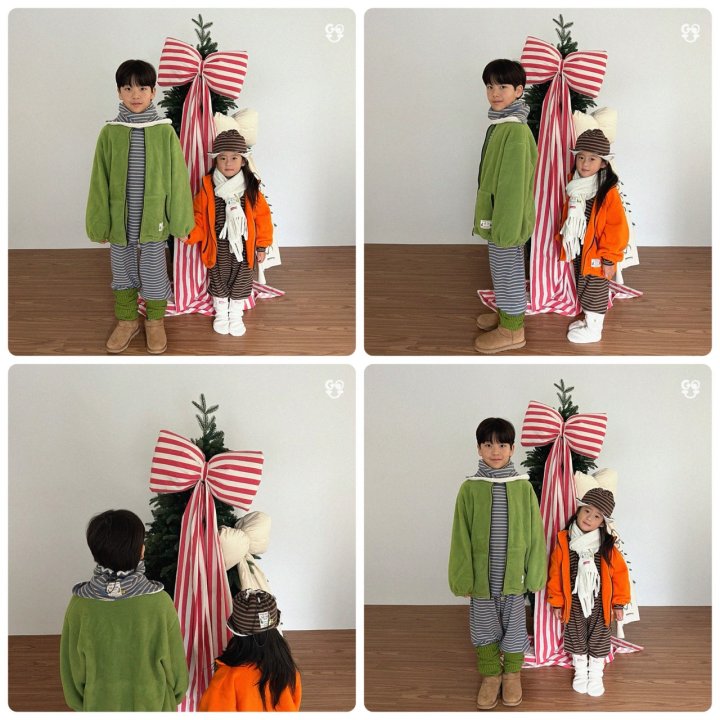 【予約】fruit zip up / gou (XS-JL)