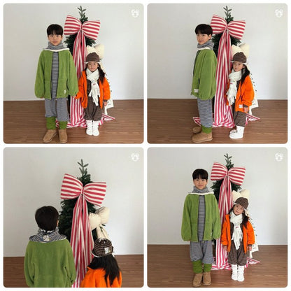 【予約】fruit zip up / gou (XS-JL)