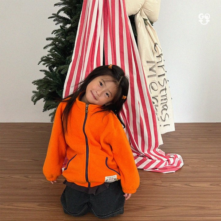 【予約】fruit zip up / gou (XS-JL)