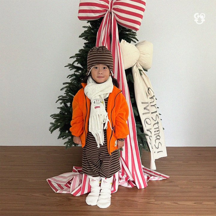 【予約】fruit zip up / gou (XS-JL)