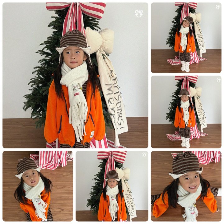 【予約】fruit zip up / gou (XS-JL)