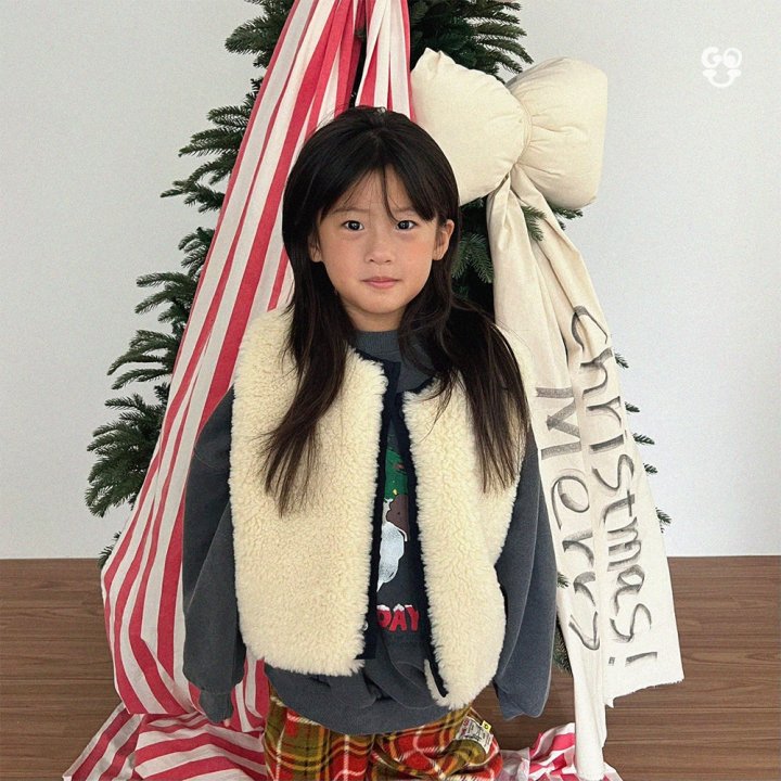 【予約】creamy vest  / gou (XS-JL)