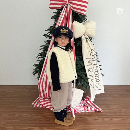 【予約】creamy vest  / gou (XS-JL)