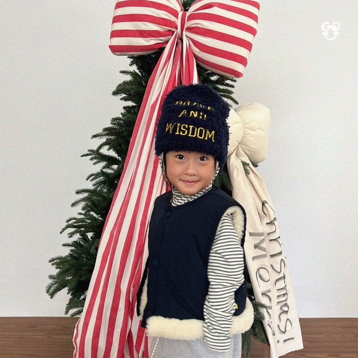 【予約】creamy vest  / gou (XS-JL)