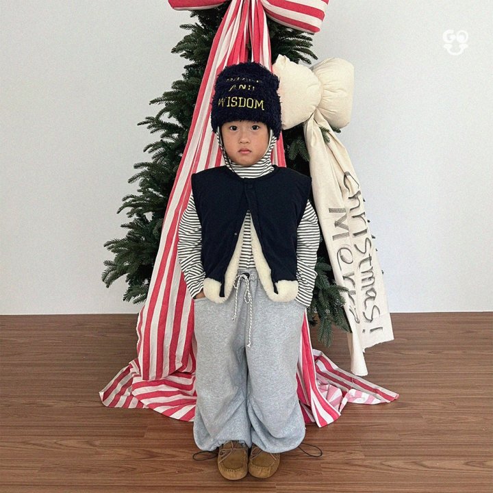 【予約】creamy vest  / gou (XS-JL)