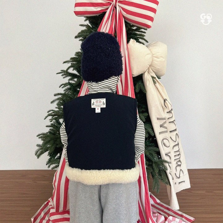 【予約】creamy vest  / gou (XS-JL)