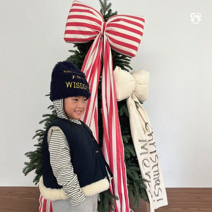 【予約】creamy vest  / gou (XS-JL)