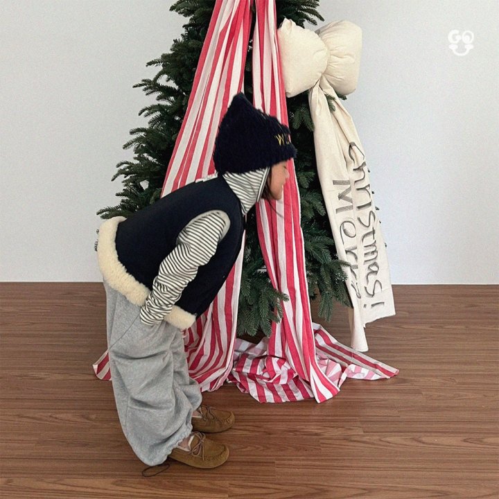 【予約】creamy vest  / gou (XS-JL)