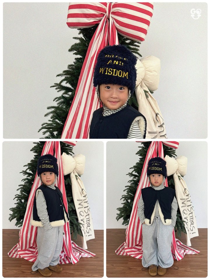 【予約】creamy vest  / gou (XS-JL)