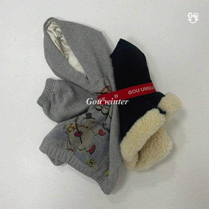 【予約】creamy vest  / gou (XS-JL)