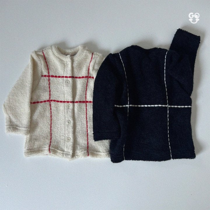 【予約】torushil cardigan / gou (XS-JL) 털실가디건