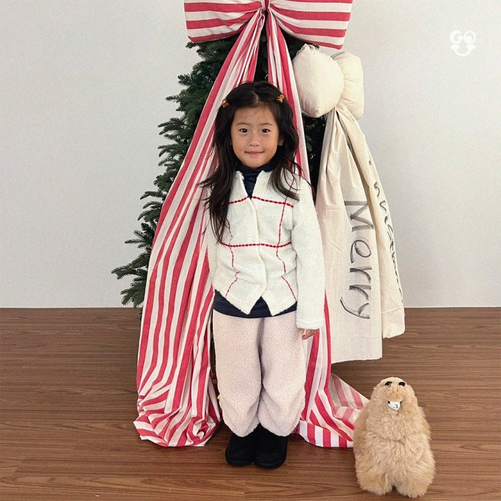 【予約】torushil cardigan / gou (XS-JL) 털실가디건