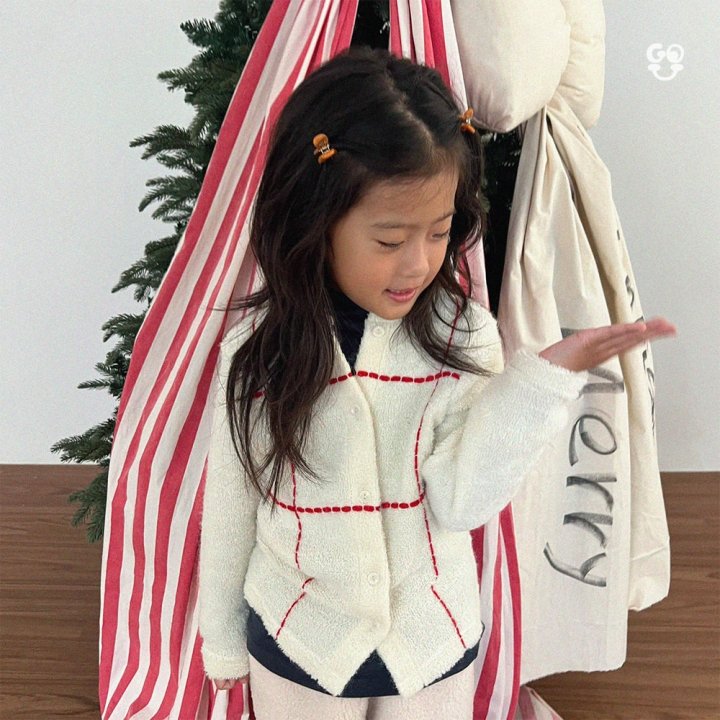 【予約】torushil cardigan / gou (XS-JL) 털실가디건