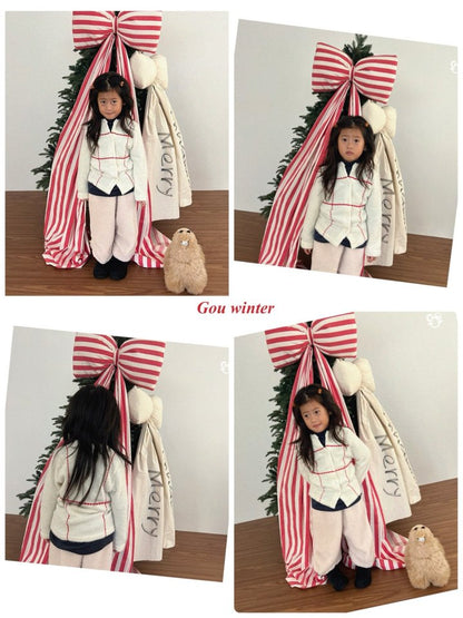 【予約】torushil cardigan / gou (XS-JL) 털실가디건