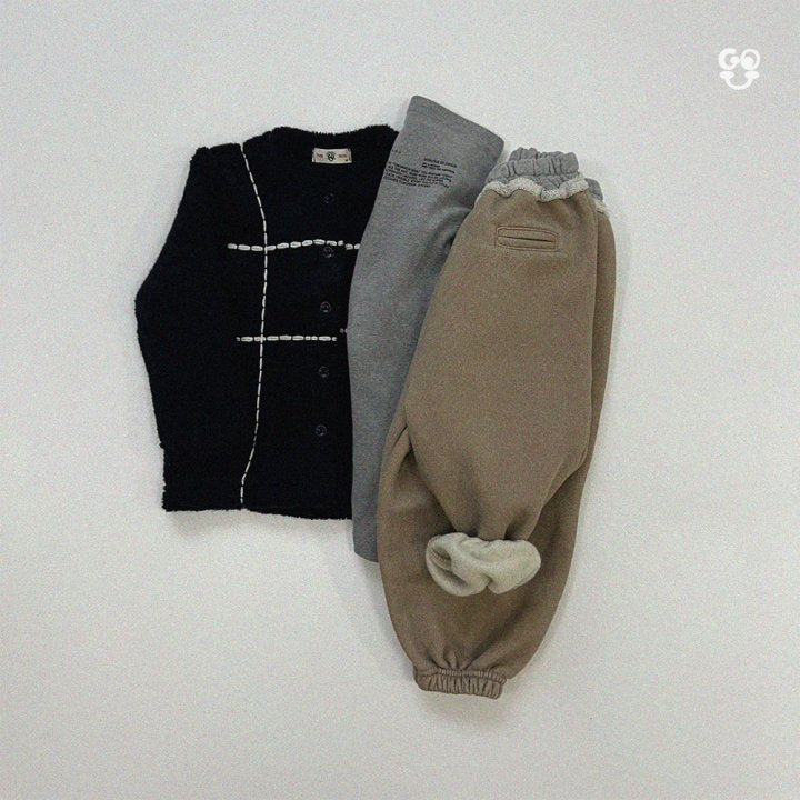 【予約】torushil cardigan / gou (XS-JL) 털실가디건