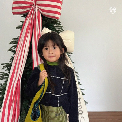 【予約】torushil cardigan / gou (XS-JL) 털실가디건