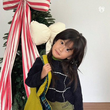 【予約】torushil cardigan / gou (XS-JL) 털실가디건