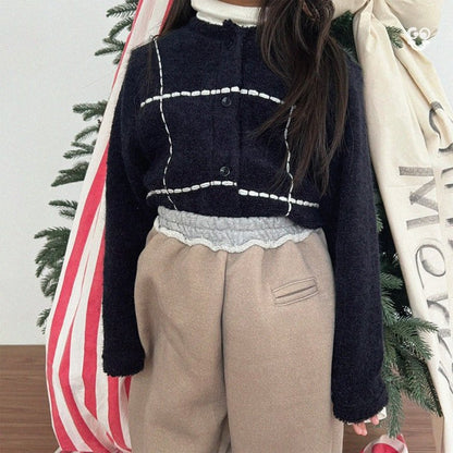 【予約】torushil cardigan / gou (XS-JL) 털실가디건