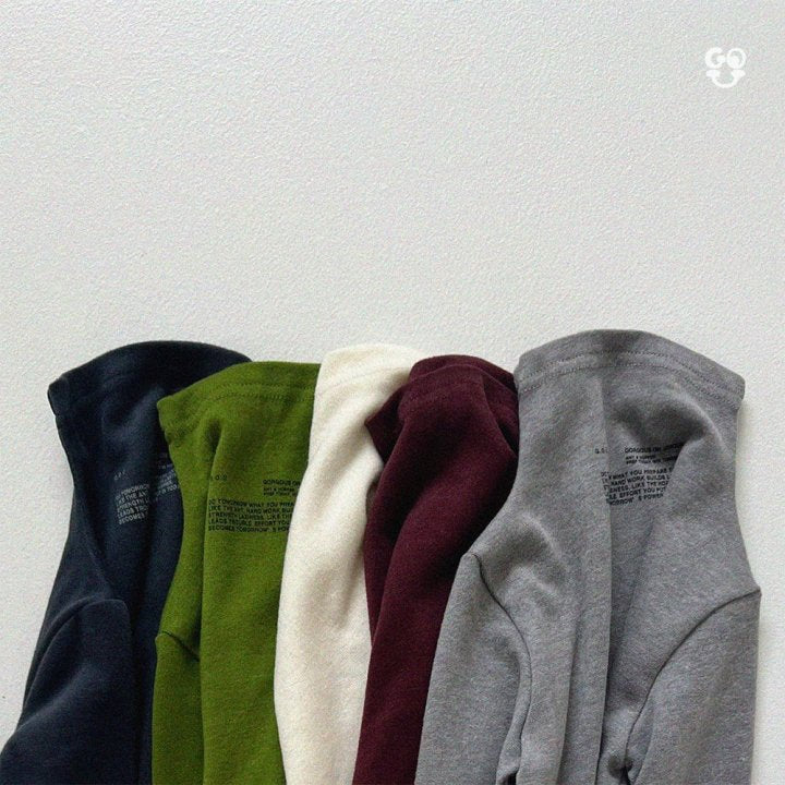 【予約】five polo T /  gou (XS-JL)