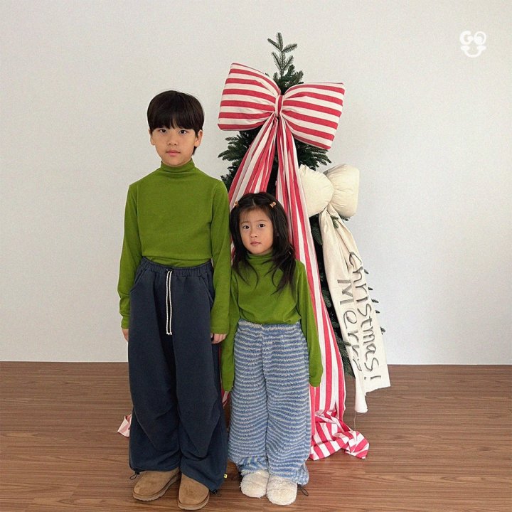 【予約】five polo T /  gou (XS-JL)