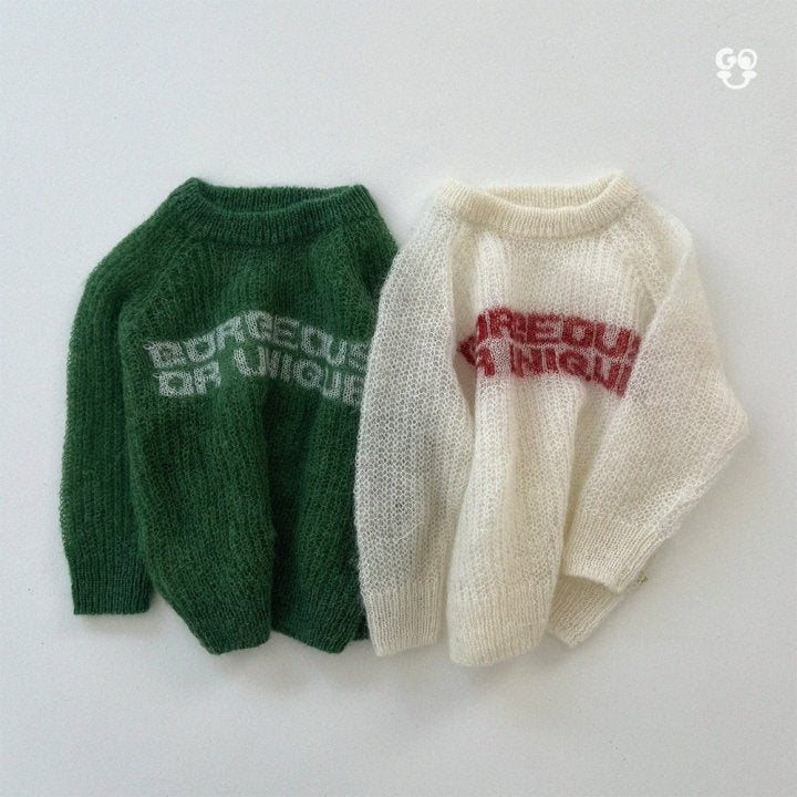 【予約】beautiful knit /  gou (XS-JL)