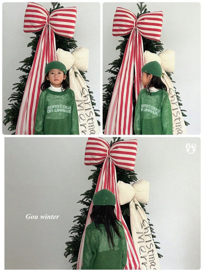 【予約】beautiful knit /  gou (XS-JL)