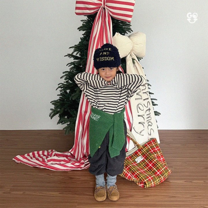 【予約】beautiful knit /  gou (XS-JL)