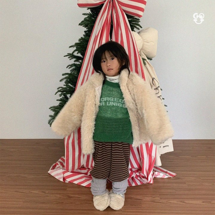 【予約】beautiful knit /  gou (XS-JL)