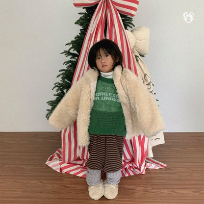 【予約】beautiful knit /  gou (XS-JL)