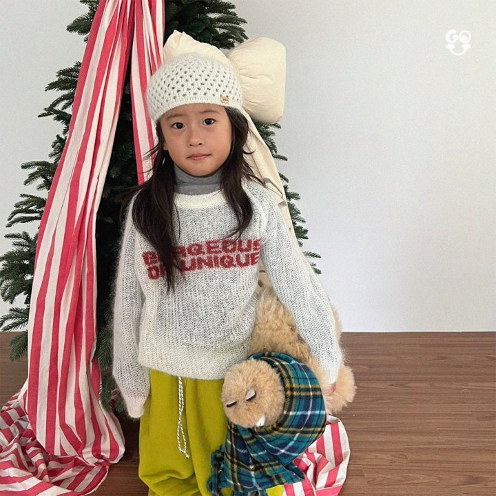 【予約】beautiful knit /  gou (XS-JL)