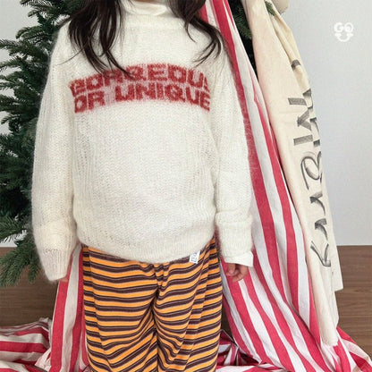 【予約】beautiful knit /  gou (XS-JL)