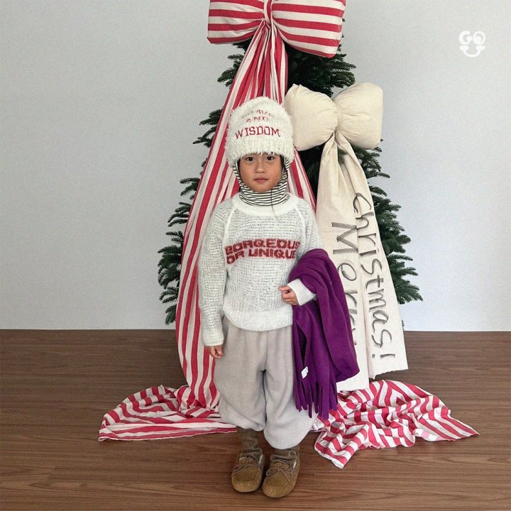 【予約】beautiful knit /  gou (XS-JL)